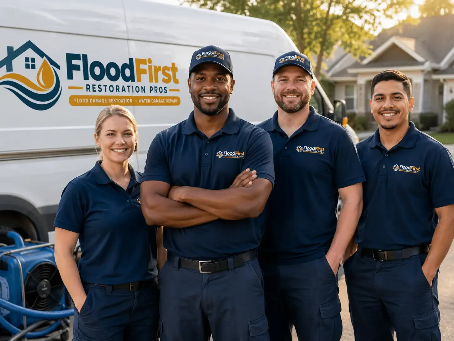 Flood Damage Restoration company in Bethany, LA