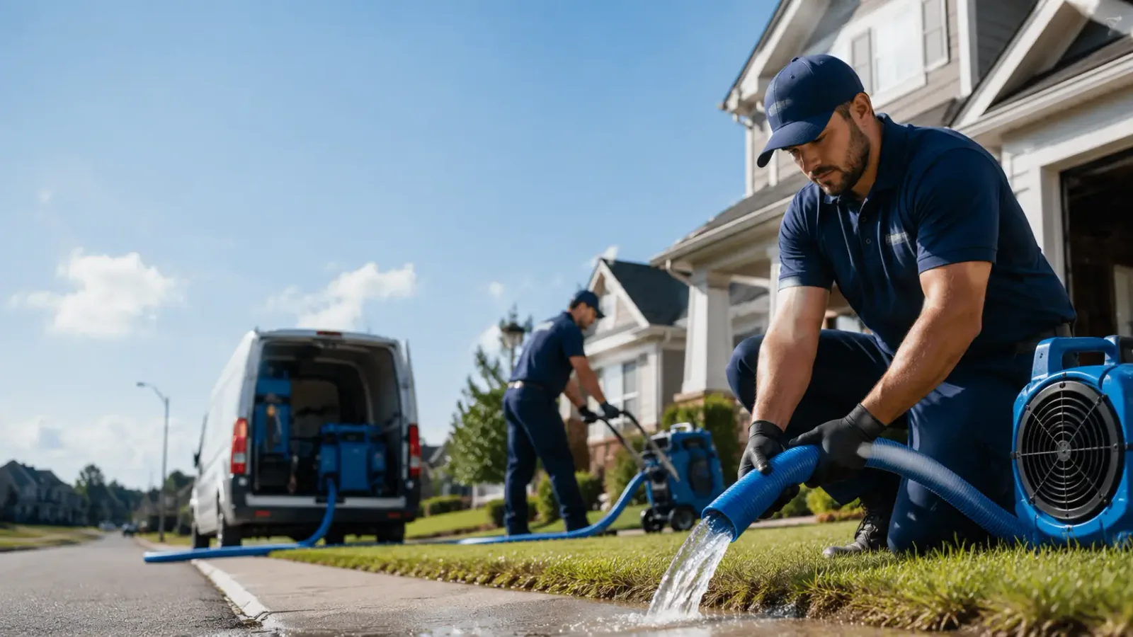 Flood Damage Restoration in Bethany, LA